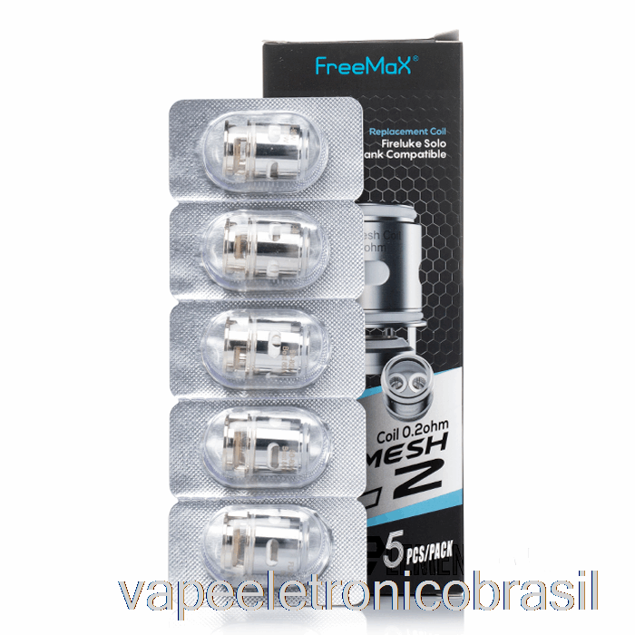 Vape Vaporesso Freemax Fireluke Solo Fl Mesh Bobinas De Substituição 0.2ohm Fl2 Mesh Bobinas